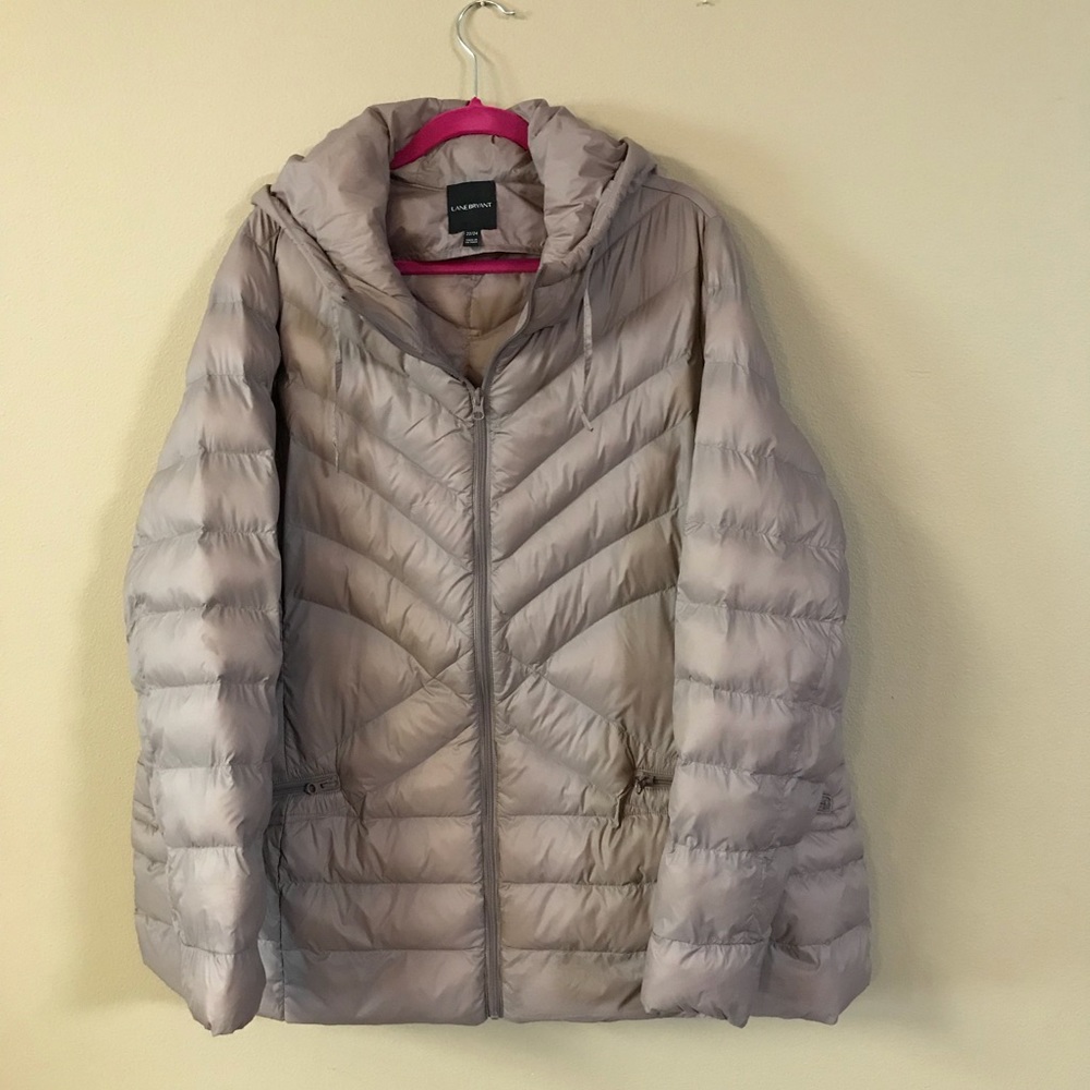 Lane Bryant Puffer Jacket